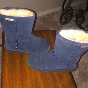 Blue Bearpaw Boots
